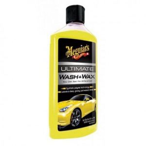 MEGUIARS - Shampoing et cire Ultimate 473ml