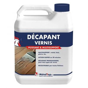 Decapant Vernis - Incolore - RAL Incolore - Pot 20L