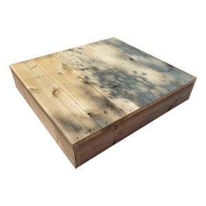 Marche d'escalier modulable - 6 planches L-160cm H17cm