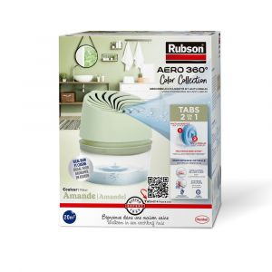 Rubson Absorbeur Aéro 360 couleur vert amande 20m