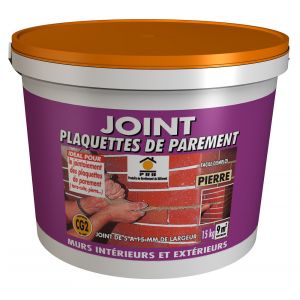 Joint plaquettes de parement PRB pierre 15kg