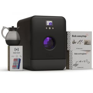 Bob lave-vaisselle Pack Toutes Options  Édition Noir