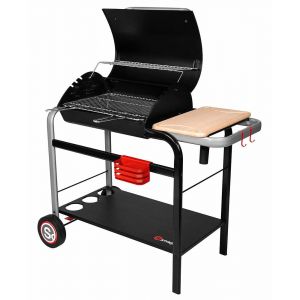 Barbecue à charbon Somagic Vulcano 2600 avec allumage turbomagic