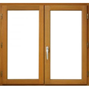 fenêtre Bois 2 Vantaux H95 x L80 Côtes Tableau