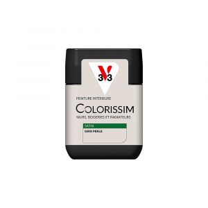 Peinture Colorissim satin Gris perle 75 ML