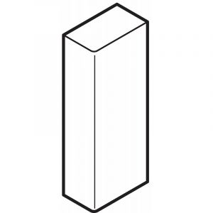Embout MS 50X20mm REHAU 260660