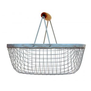 Panier a recolte 7litres blanc