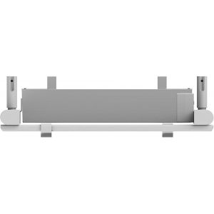Chauffage sèche-serviette 1000W + soufflant 750W - Blanc - Voltman