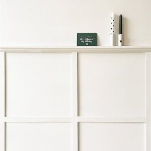 Kit de moulures pour étagère Enora en Pin Massif Sylvestre abouté - Prêt à peindre - 99deco