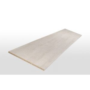 Tablette m&eacute;lamin&eacute;e ch&ecirc;ne antique 250x50x1.8cm