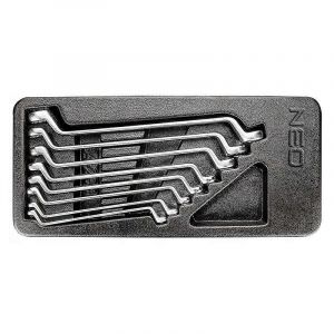 Insert cl&eacute;s polygonales contre-coud&eacute;es NEO TOOLS 84-233 8 pi&egrave;ces