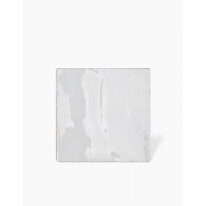 Carrelage faïence murale pâte blanche EPOPEE BLANC 13x13 cm pour intérieur - MK2305259