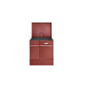 cuisinière à bois carmin - 240162CARMINPOLI