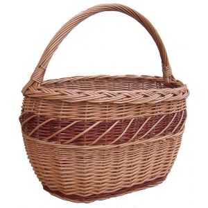 PANIER OSIER 43x29x24-43cm