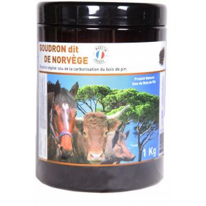 Accessoire cheval GOUDRON DE NORVEGE