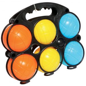 Set de 6 boules de p&eacute;tanque