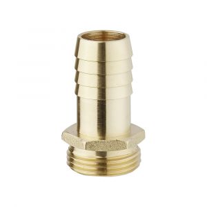 Embout mâle pour tuyau 19mm - Laiton - 20x27mm