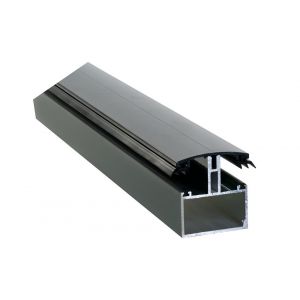 Profil porteur de jonction - Gris - L4m 16-32mm d'epaisseur