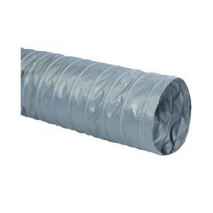 Gaine souple PVC renforc&eacute; classement M1 longueur 6 m&egrave;tres - Diam&egrave;tre (mm): 100