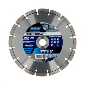 Disque diamant béton armé - D230mm