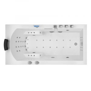 Baignoire balnéo 170x85 cm NEOS GAUCHE IPOWER