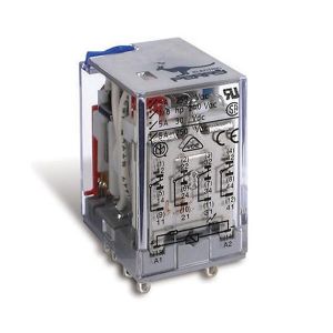 PERRY-Relais industriel 4 contacts de commutation 5A 24V CC