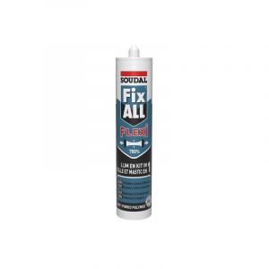 Masticcolle polymère hybride Soudal Fix ALL Flexi