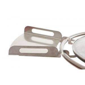 Support assiette brasero