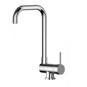 Mitigeur chrome FUCUS avec bec r&eacute;tractable