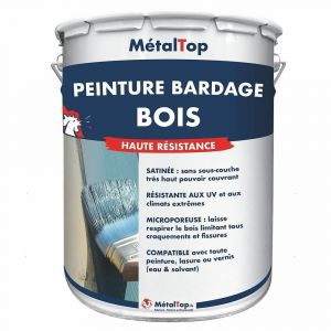 Peinture Bardage Bois -  Bleu gentiane - RAL 5010 - Pot 1L