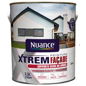 Peinture XTREM Façade - Blanc - Pliolite - 2.5L