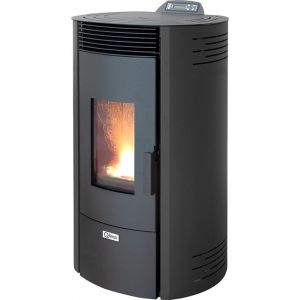 Poêle à granulés Ronda 110 S-Line Smart - Noir - 10,3kW