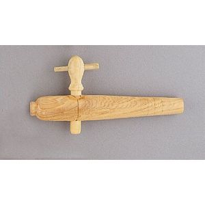Robinet bois 6 pouces pour f&ucirc;t bois