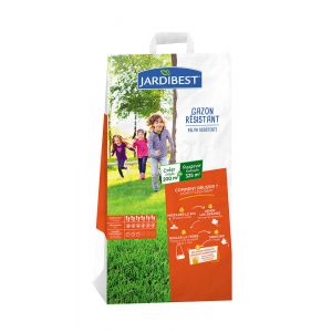 Gazon resistant sac 5kg jardibest