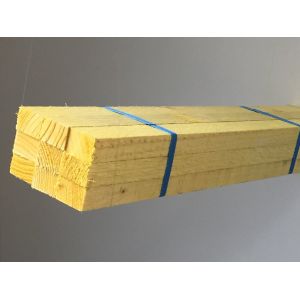 Tasseau sapin brut 18x27mm x long 2.40m