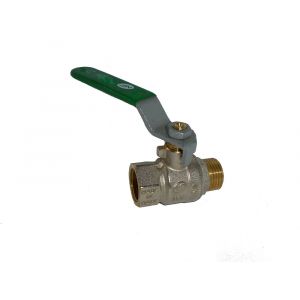 Vanne à sphère manette mâle-femelle 15x21mm