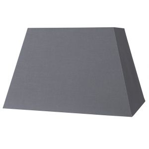 Abat-jour rectangle en coton