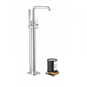 Grohe Essence  Mitigeur monocommande 1/2" bain/douche (23491001-set)