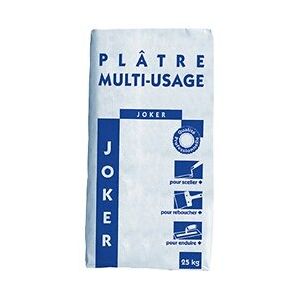 Plâtre multi-usages - 25kg