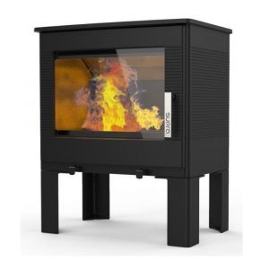 poêle à bois étanche 7.3kw noir - FR9016110B