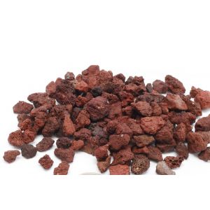 Pouzzolane Rouge 10-25 filet de 20 kg