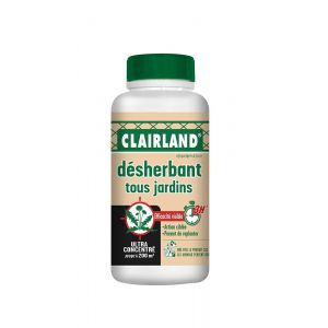 Désherbant Ultra Concentré 1L Marque Clairland