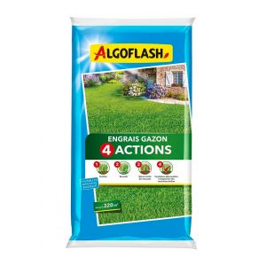 Engrais Gazon 4 Actions 16kg