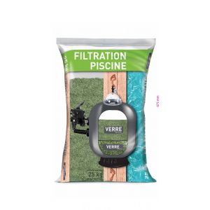 Verre de filtration piscine 0.6/1.4 sac de 25 kg