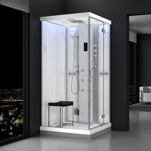 Cabine hammam 100 x 100 URBAN DROITE B2