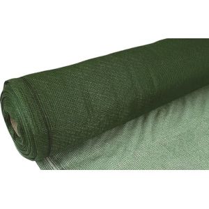 Brise vue Maille tiss&eacute;e verte 200gr/m2 1x3M