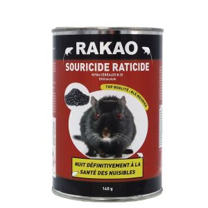 Souricide raticide blé meunier 140gr