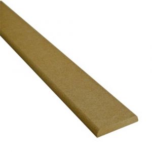 Chant plat MDF brut 5x30mm L.2.20m