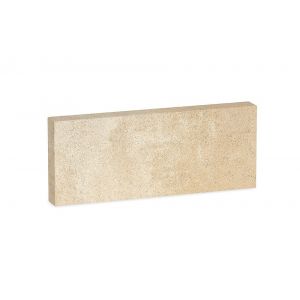 Bordure droite sable
