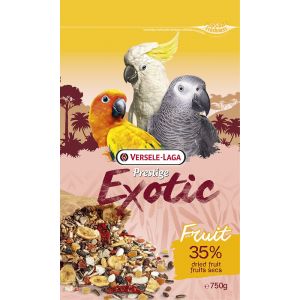 Prestige Exotic Parrots Fruit 750g